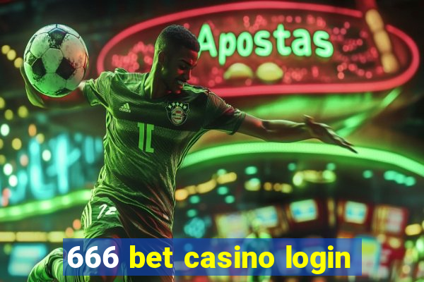 666 bet casino login